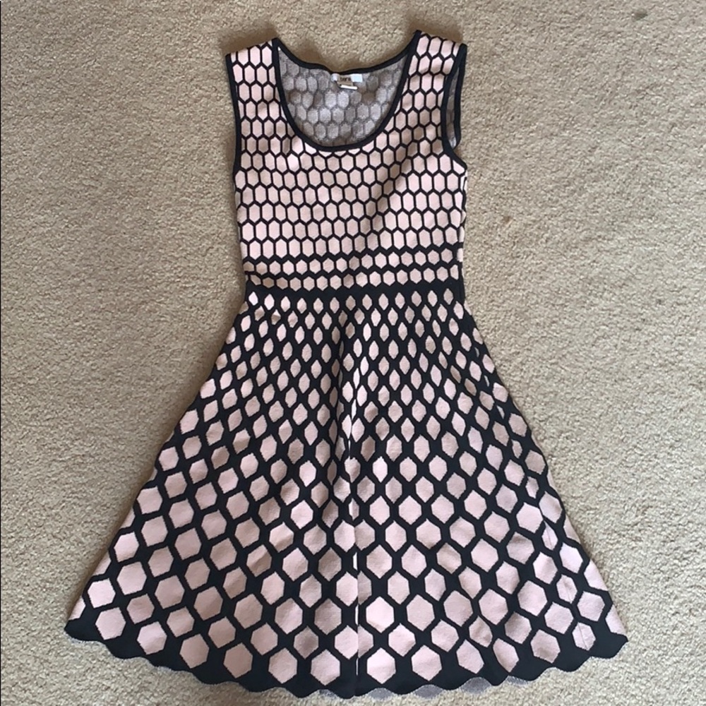 Bar III patterned dress
